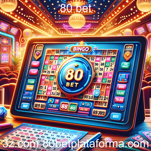 Descubra A Diversão do Bingo na Plataforma 80 Bet