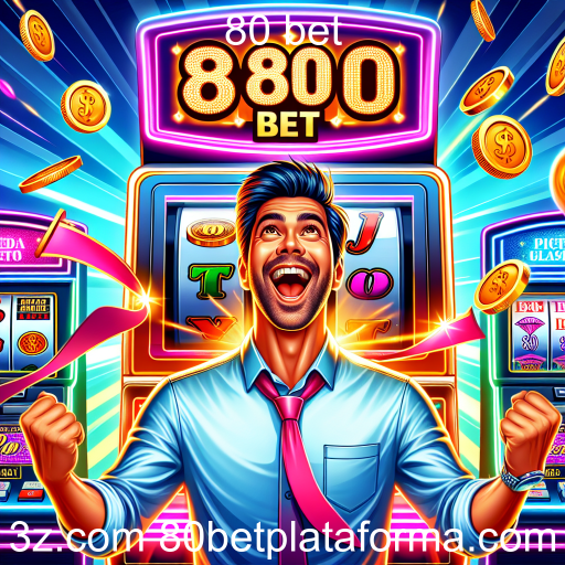 Aventura Lucrativa: Explorando os Jackpot Games no 80 bet
