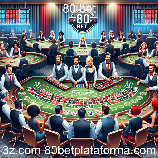 A Revolução dos Jogos Ao Vivo no 80 Bet