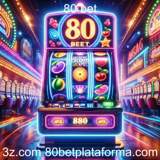 A Emoção dos Caça-Níqueis no '80 Bet'